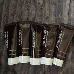 5 x Josie Maran Whipped Argan Oil Face Butter 10ml